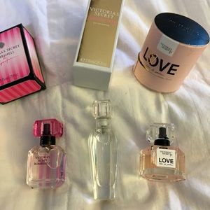 3 Victoria’s Secret mini perfumes